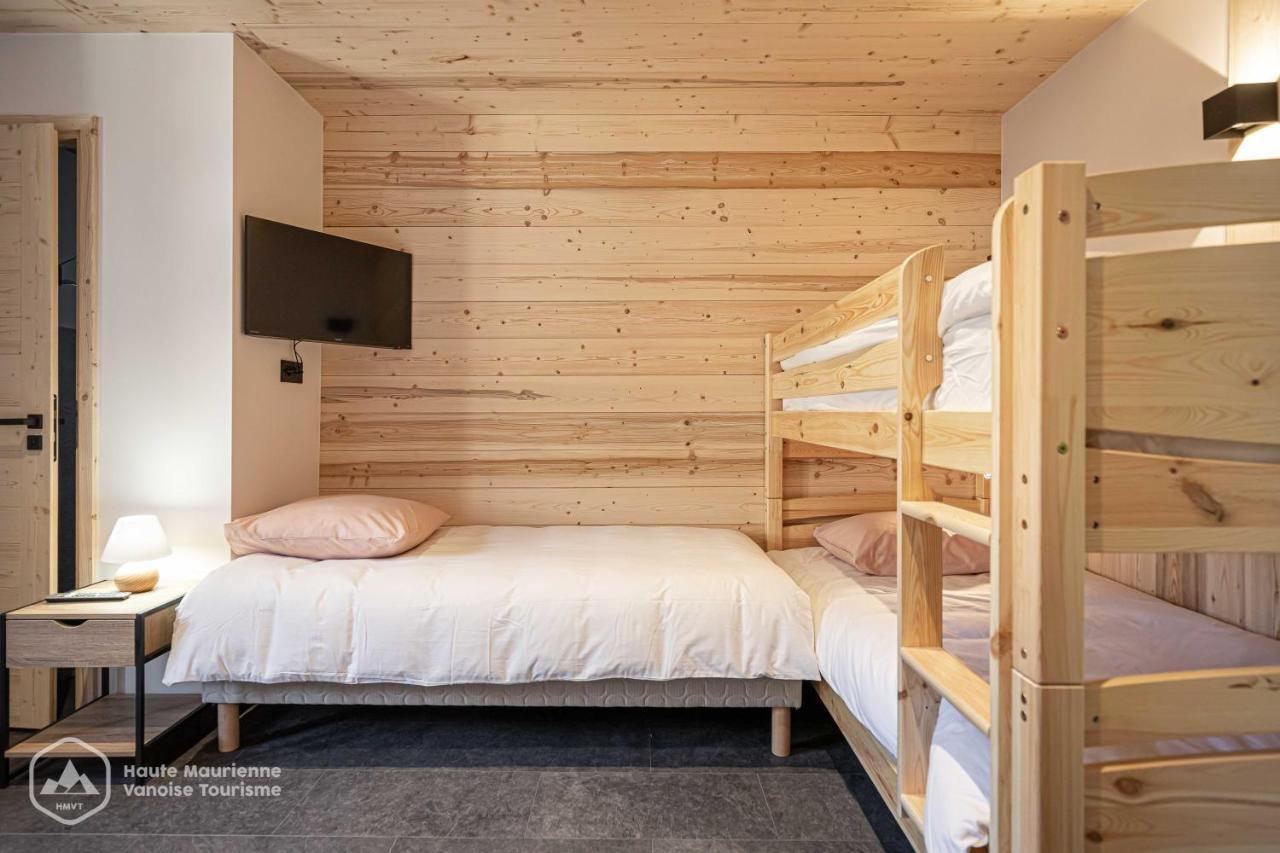 Apartament "Le Temps Suspendu" Termignon Zewnętrze zdjęcie