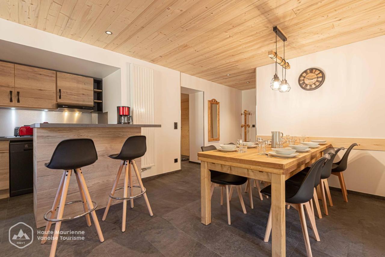 Apartament "Le Temps Suspendu" Termignon Zewnętrze zdjęcie