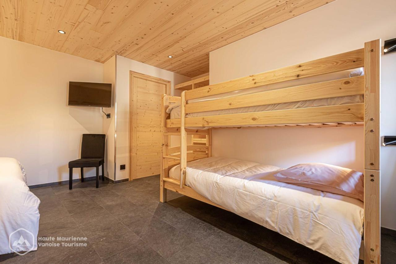 Apartament "Le Temps Suspendu" Termignon Zewnętrze zdjęcie
