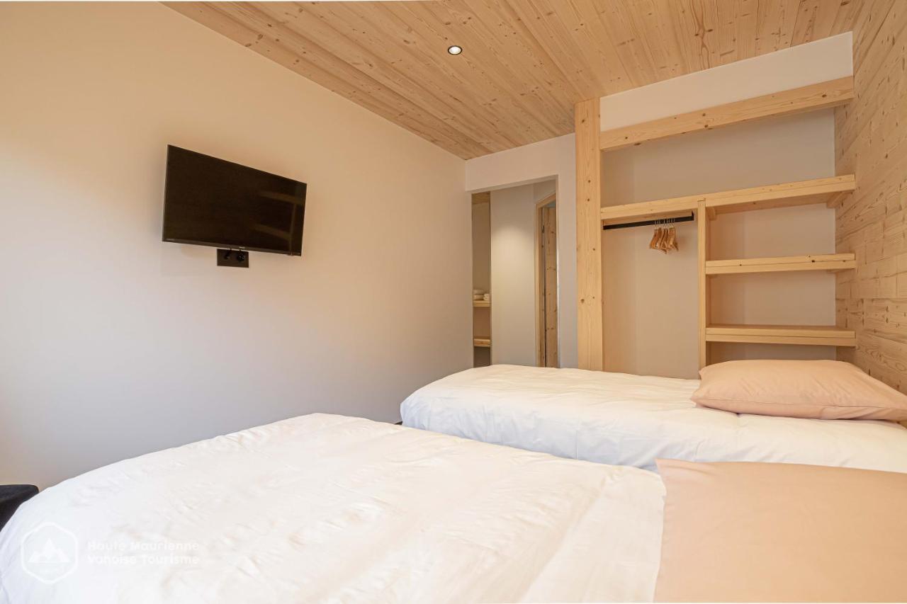Apartament "Le Temps Suspendu" Termignon Zewnętrze zdjęcie
