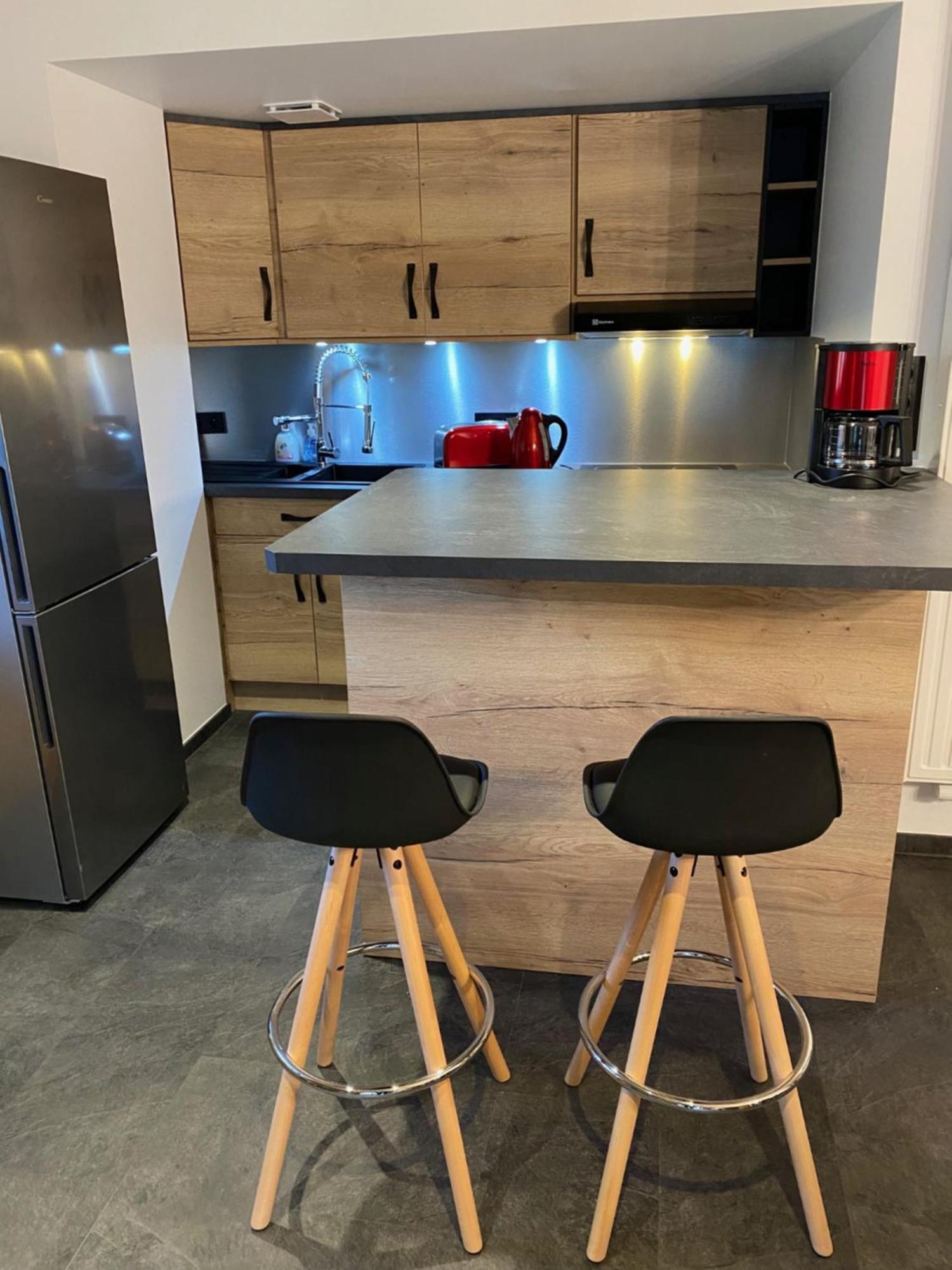 Apartament "Le Temps Suspendu" Termignon Zewnętrze zdjęcie