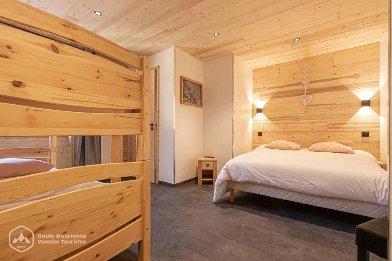 Apartament "Le Temps Suspendu" Termignon Zewnętrze zdjęcie