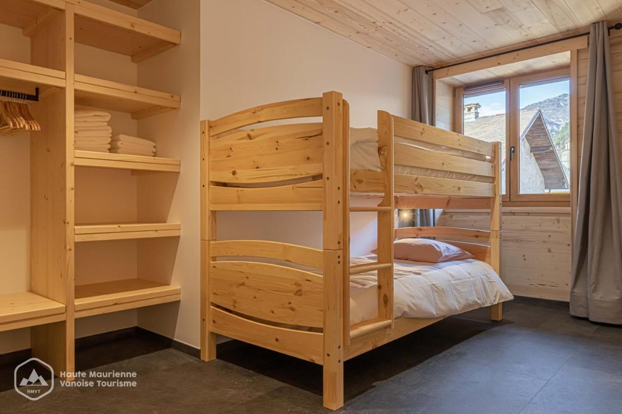 Apartament "Le Temps Suspendu" Termignon Zewnętrze zdjęcie
