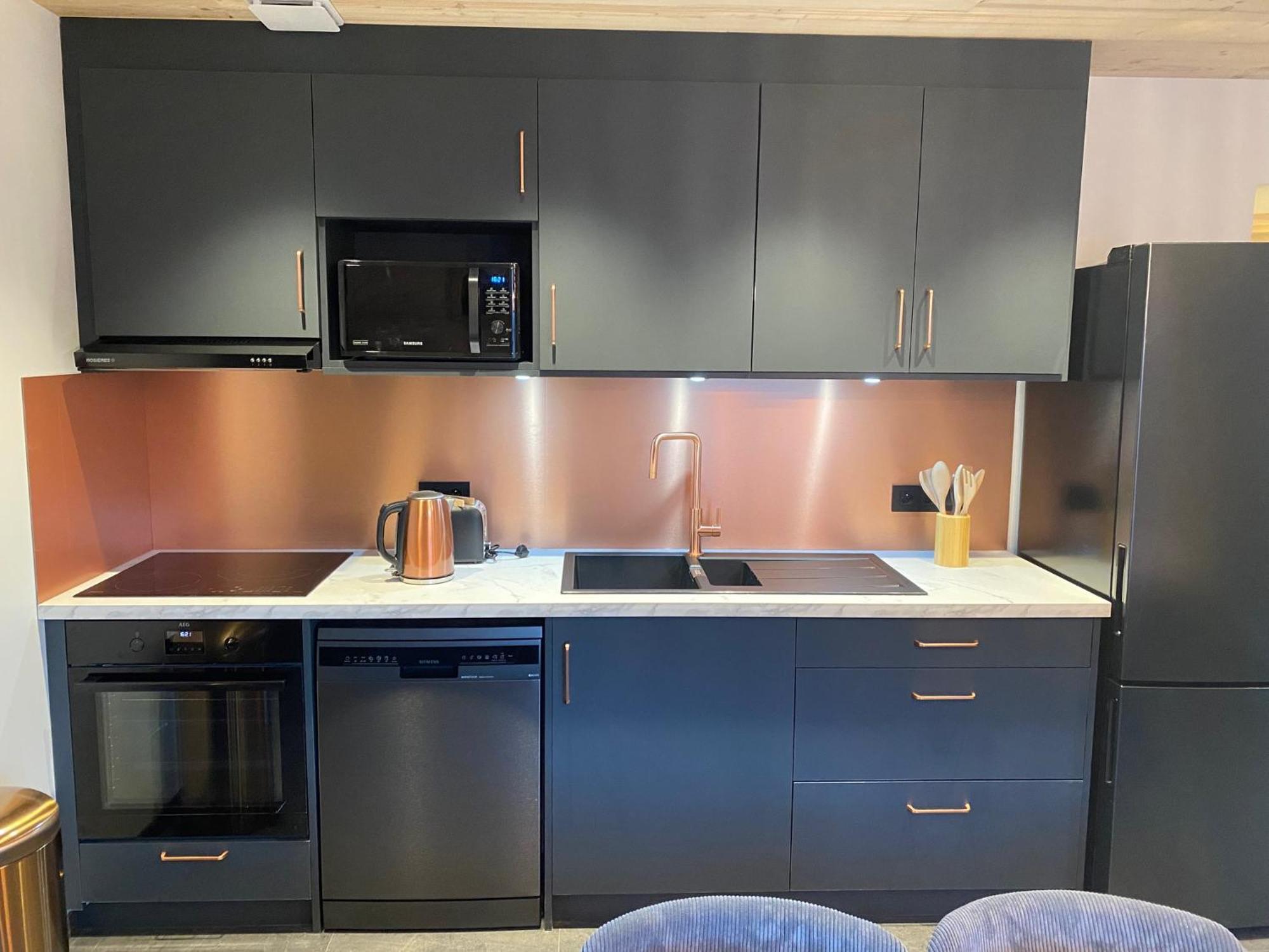 Apartament "Le Temps Suspendu" Termignon Zewnętrze zdjęcie
