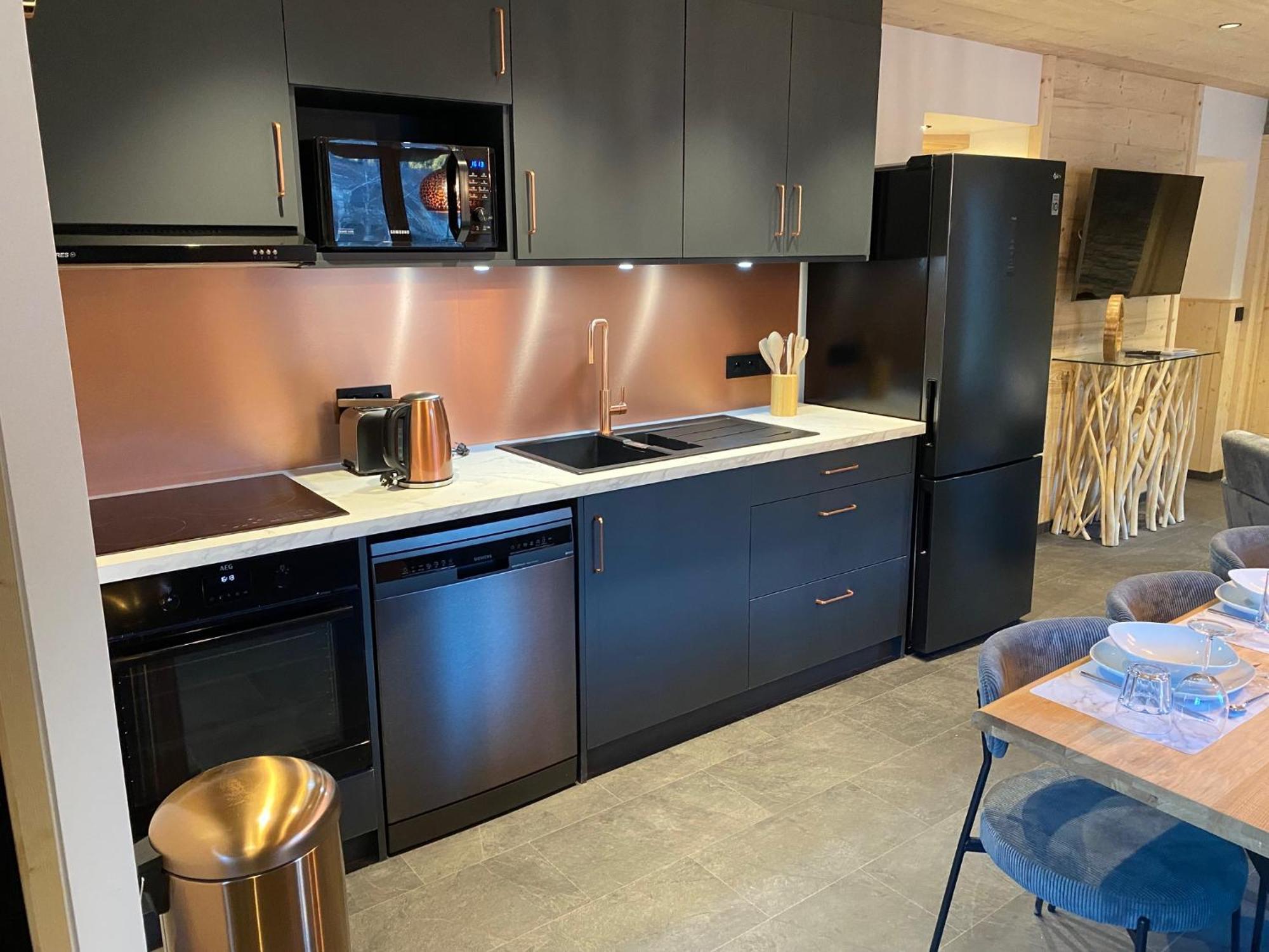 Apartament "Le Temps Suspendu" Termignon Zewnętrze zdjęcie