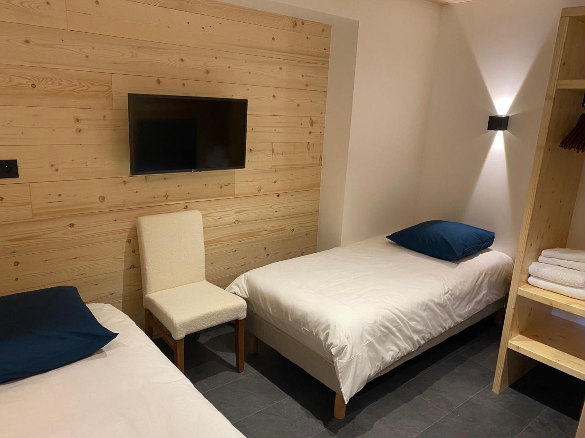 Apartament "Le Temps Suspendu" Termignon Zewnętrze zdjęcie