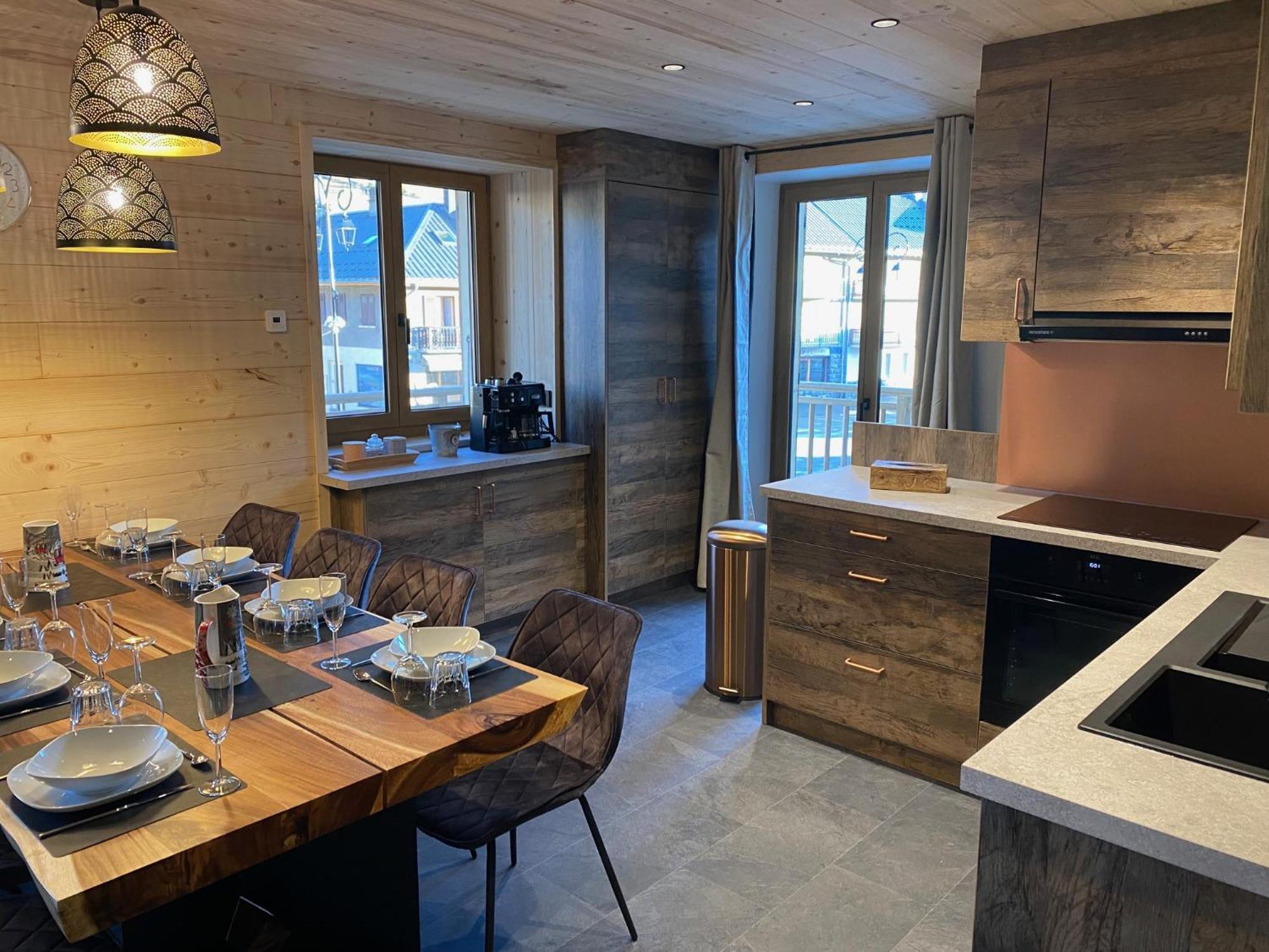 Apartament "Le Temps Suspendu" Termignon Zewnętrze zdjęcie